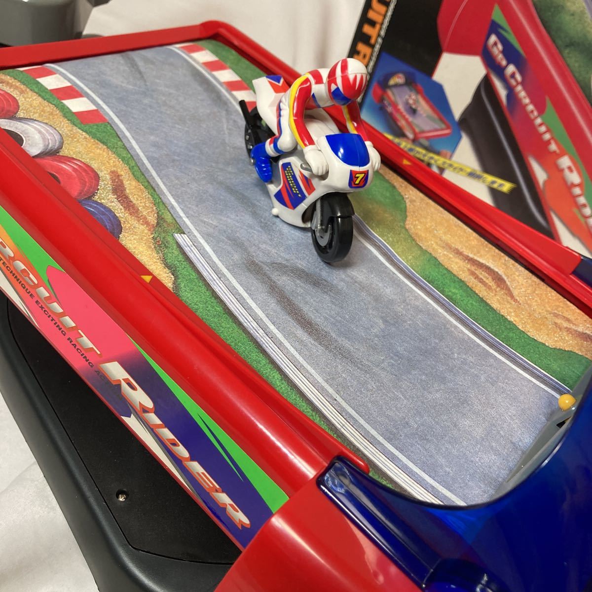 送料無料 gpサーキットライダー ツクダオリジナル 当時物 レトロ