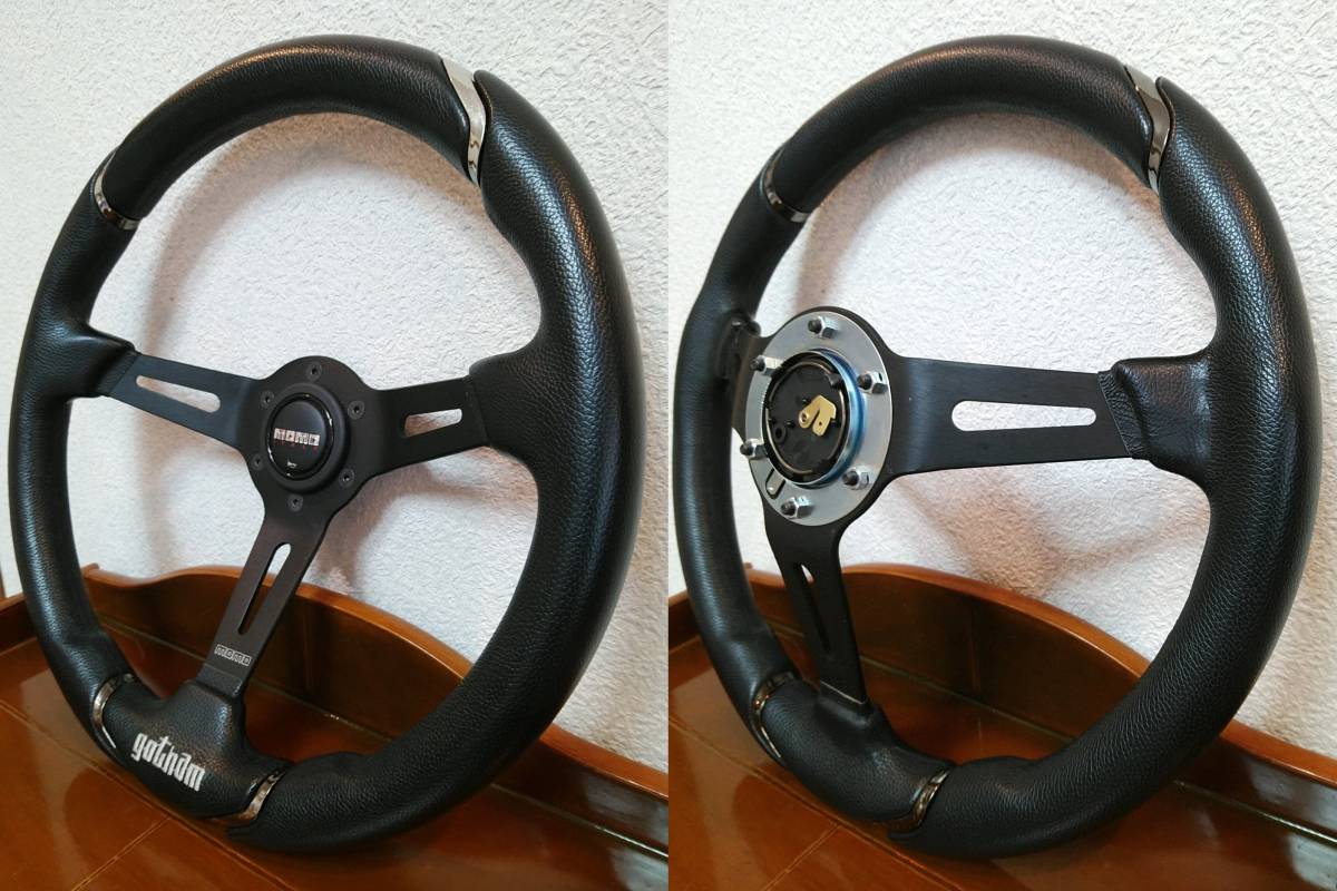 Yahoo!オークション - 訳あり格安 MOMO「Gotham」/モモ「ゴッサム 」/3