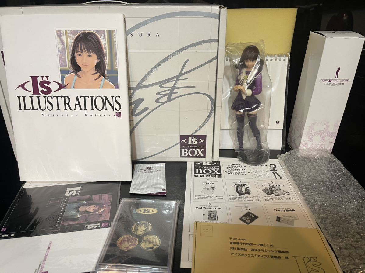 Yahoo!オークション - I's BOX アイズボックス 桂正和 伊織 フィギュ