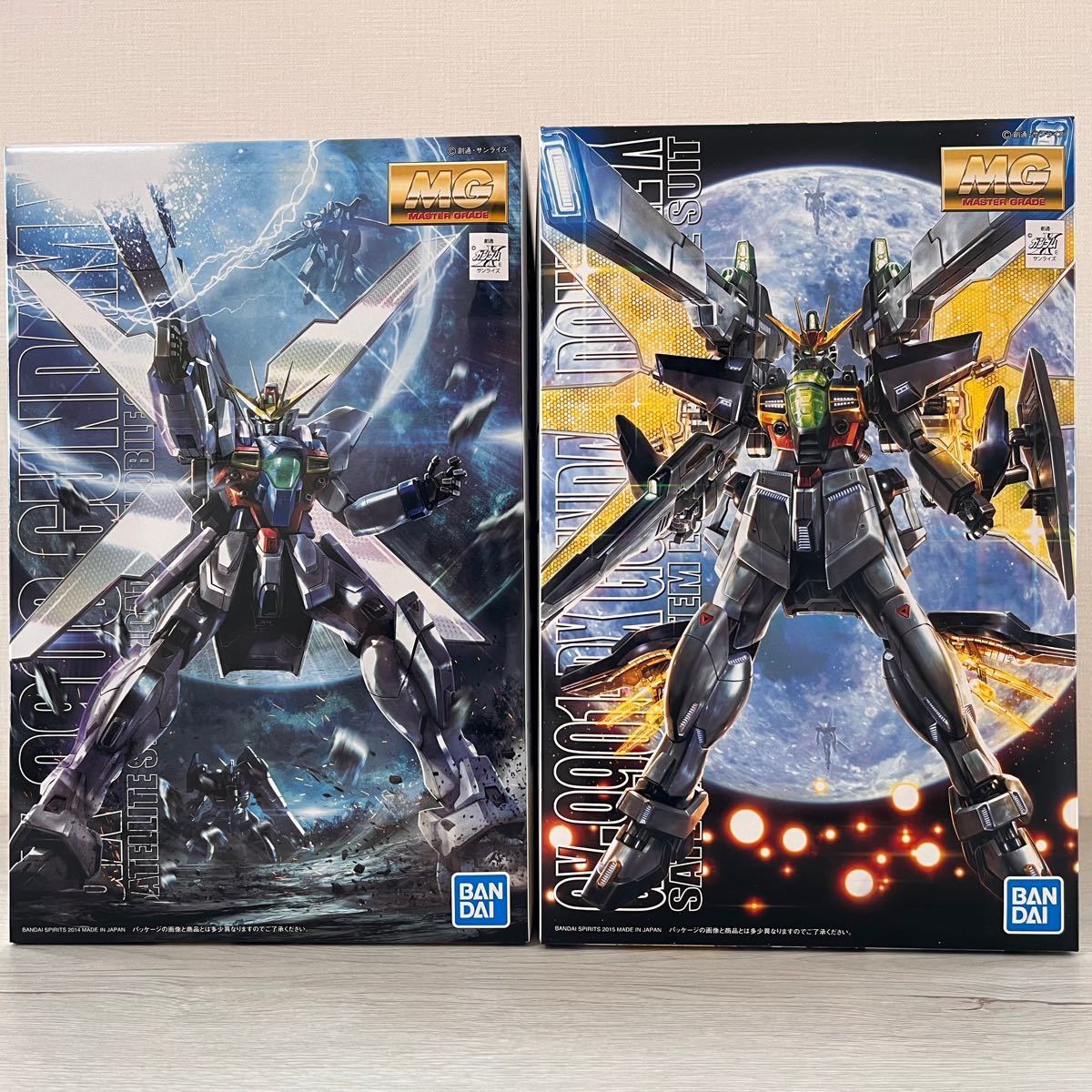 新品未開封】 『機動新世紀ガンダムX』 MG ガンプラセット (ガンダムX