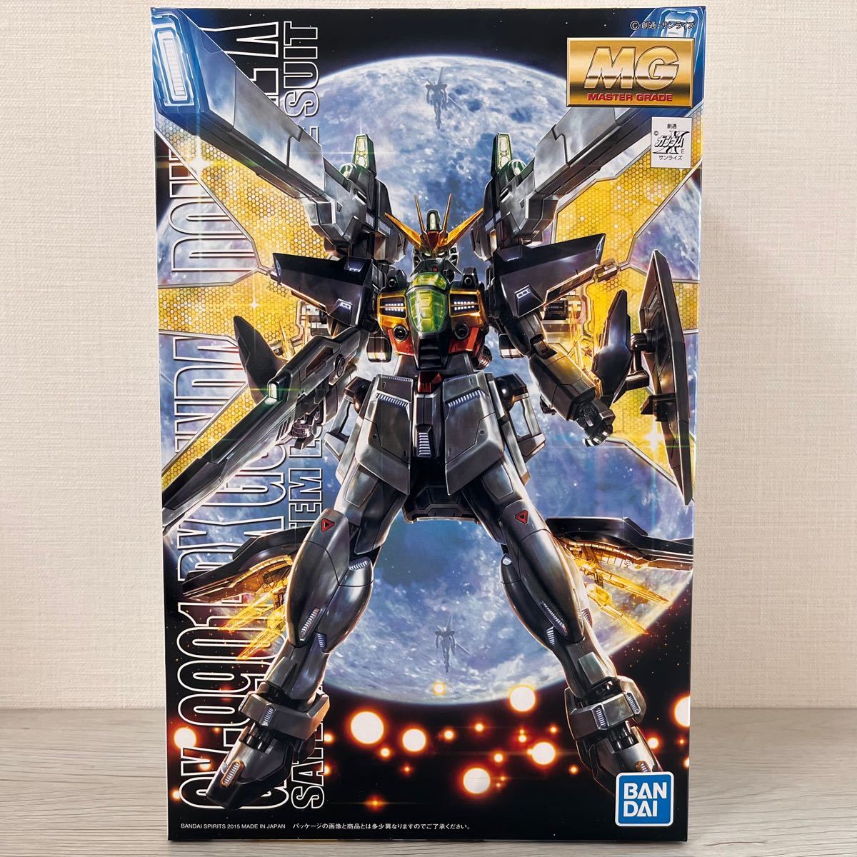新品未開封】 『機動新世紀ガンダムX』 MG ガンプラセット (ガンダムX