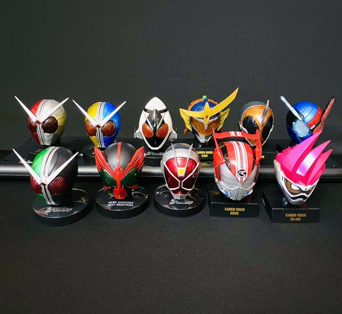 d*9様 仮面ライダーマスクコレクションVOL2☆マスコレ☆仮面ライダー8