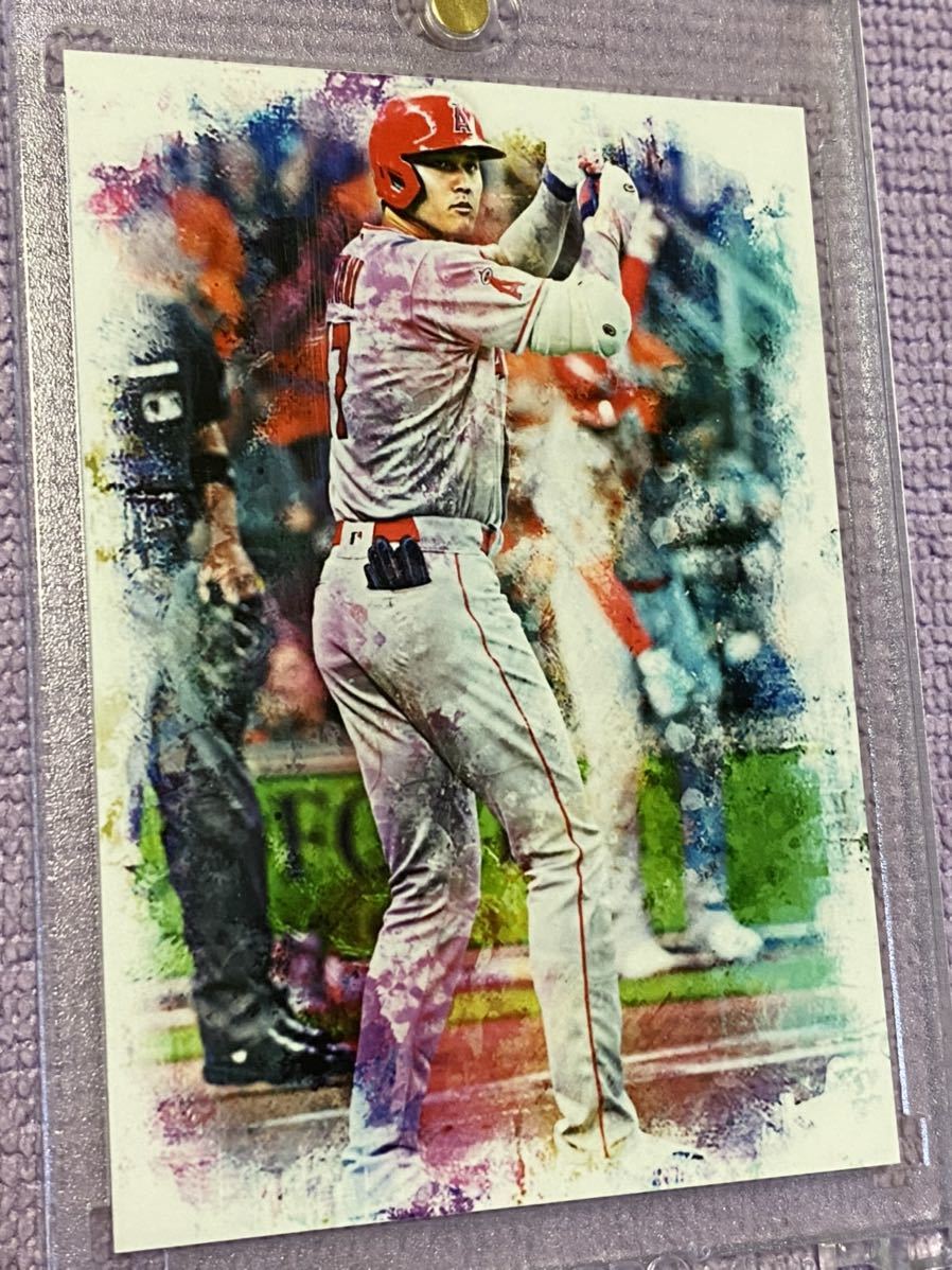 Yahoo!オークション - 超レア 世界に1枚 大谷翔平 アート カード 2022