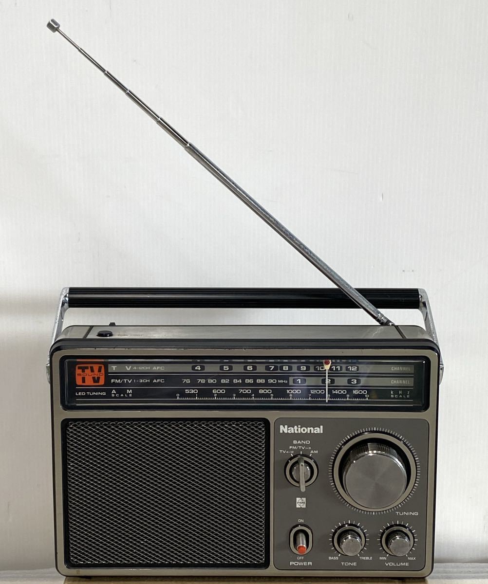 Yahoo!オークション - 昭和レトロ National ナショナルラジオ RF-1090