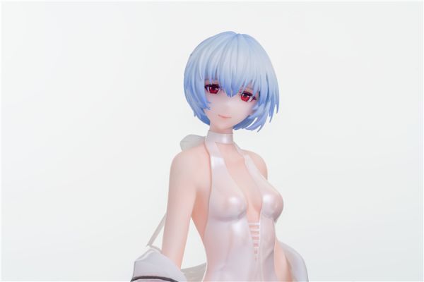 Yahoo!オークション - 限定 EVA エヴァンゲリオン 綾波レイ 1/4 スタチ