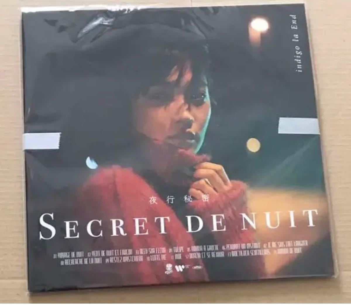 新品 indigo la End / 夜行秘密2LP メガジャケ付き｜Yahoo!フリマ（旧