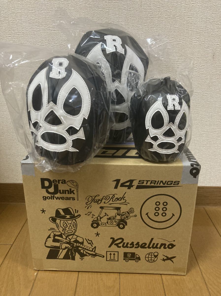 新品】ラッセルノ ヘッドカバー RUSSELUNO ルチャ ドライバー
