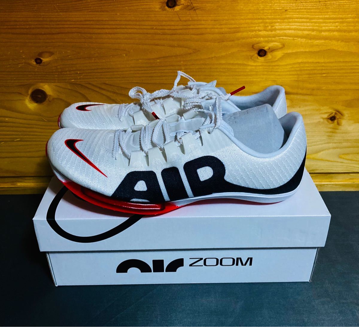 NIKEエアズームマックスフライ モア アップテンポ 26.5cm ナイキ エア