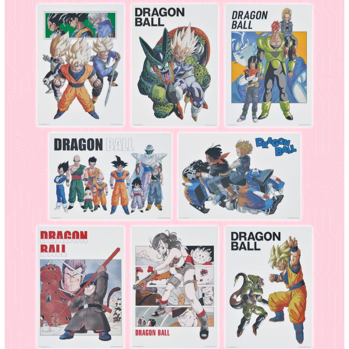 一番くじ ドラゴンボール ビジュアルボード 8点｜Yahoo!フリマ（旧