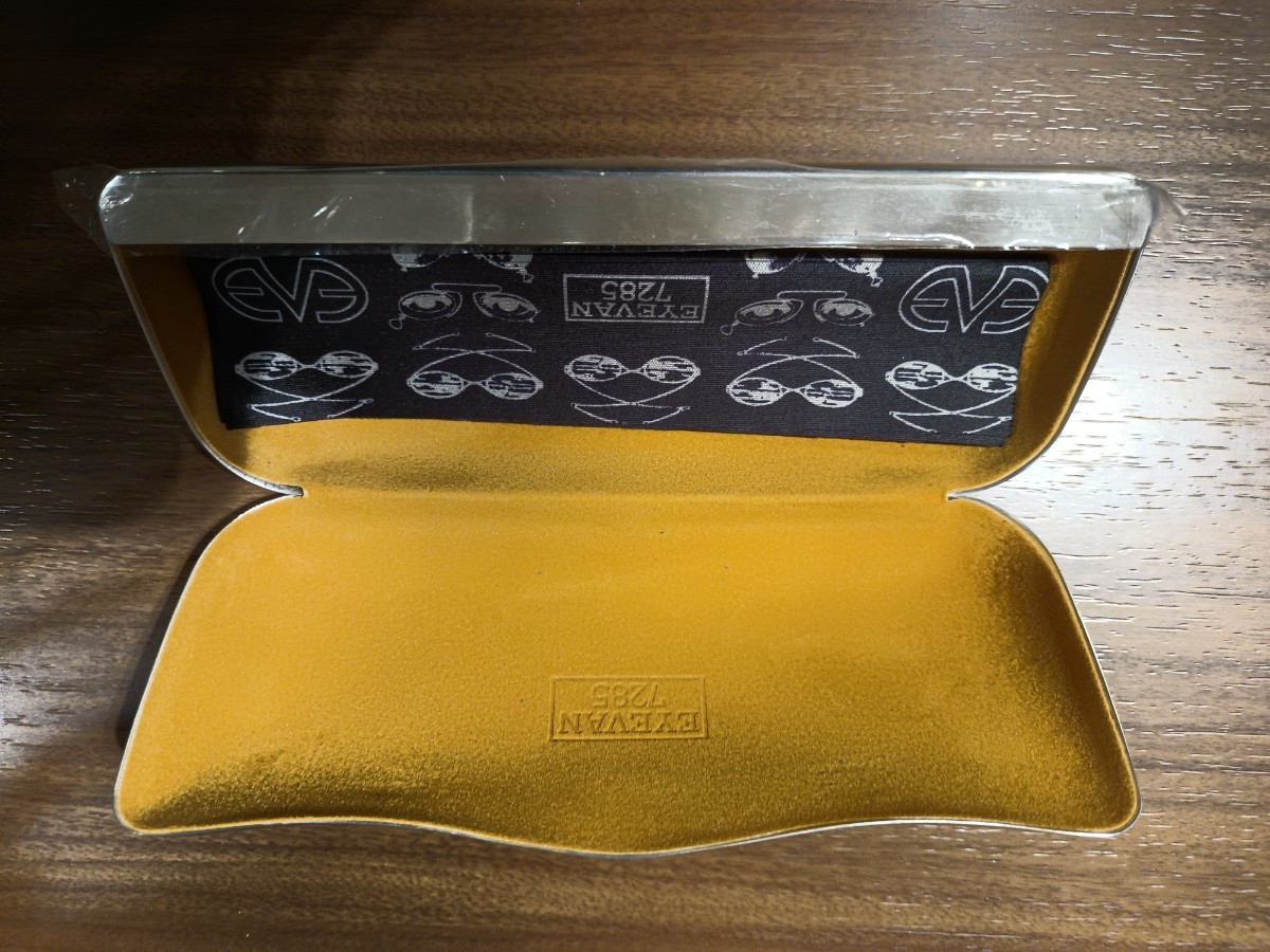 EYEVAN7285 純正 ケース 新品未使用 純正 メガネ拭き 純正箱｜Yahoo