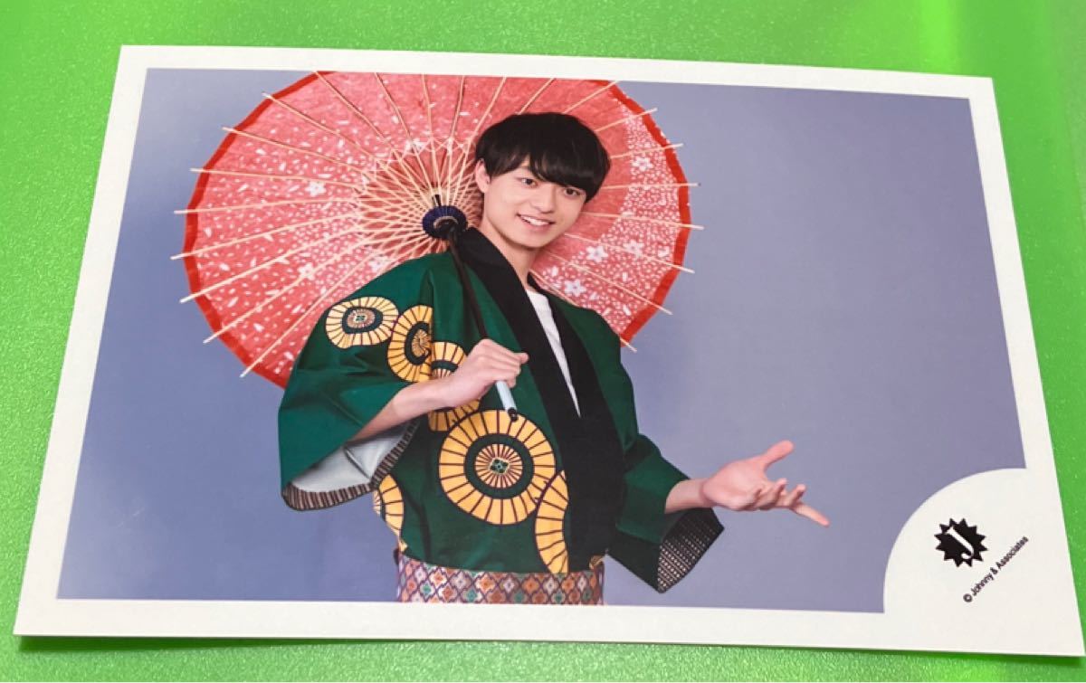 HiHi Jets 作間龍斗 公式写真6枚セット｜Yahoo!フリマ（旧PayPayフリマ）