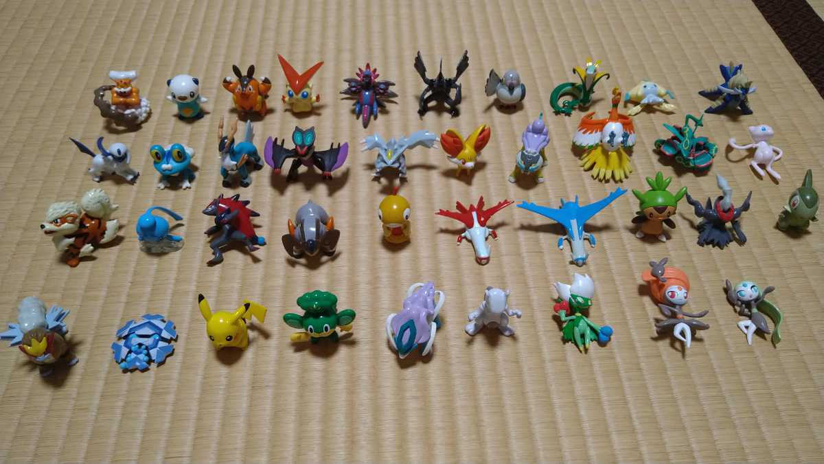 ポケモン モンコレ 39個セット まとめ売り モンスターコレクション