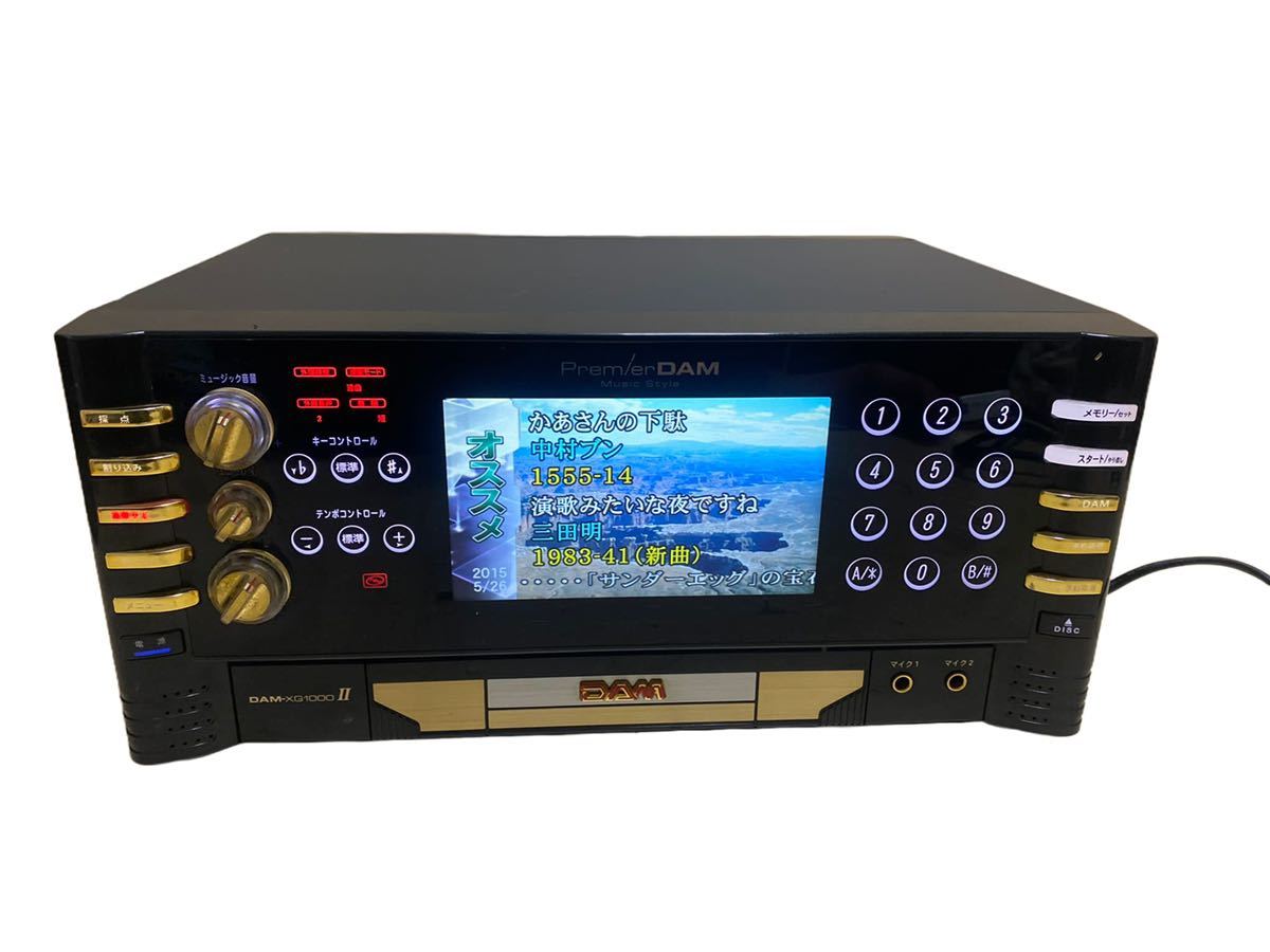 Yahoo!オークション - DAM-XG1000II 第一興商 Premier DAM Music style