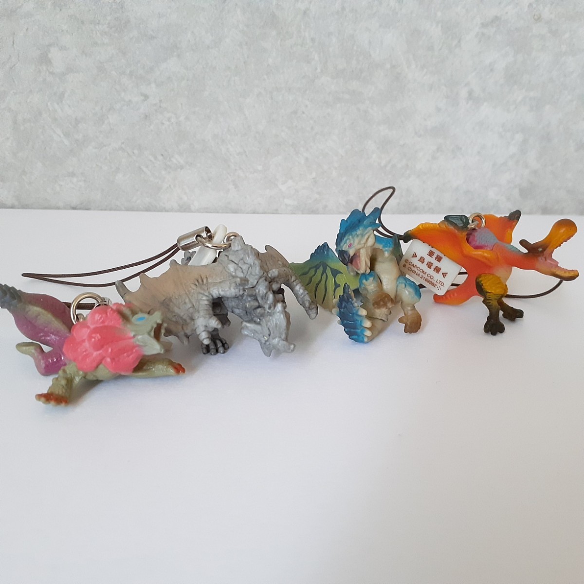 セブンイレブン限定 モンスターハンター フィギュアキーチェーン