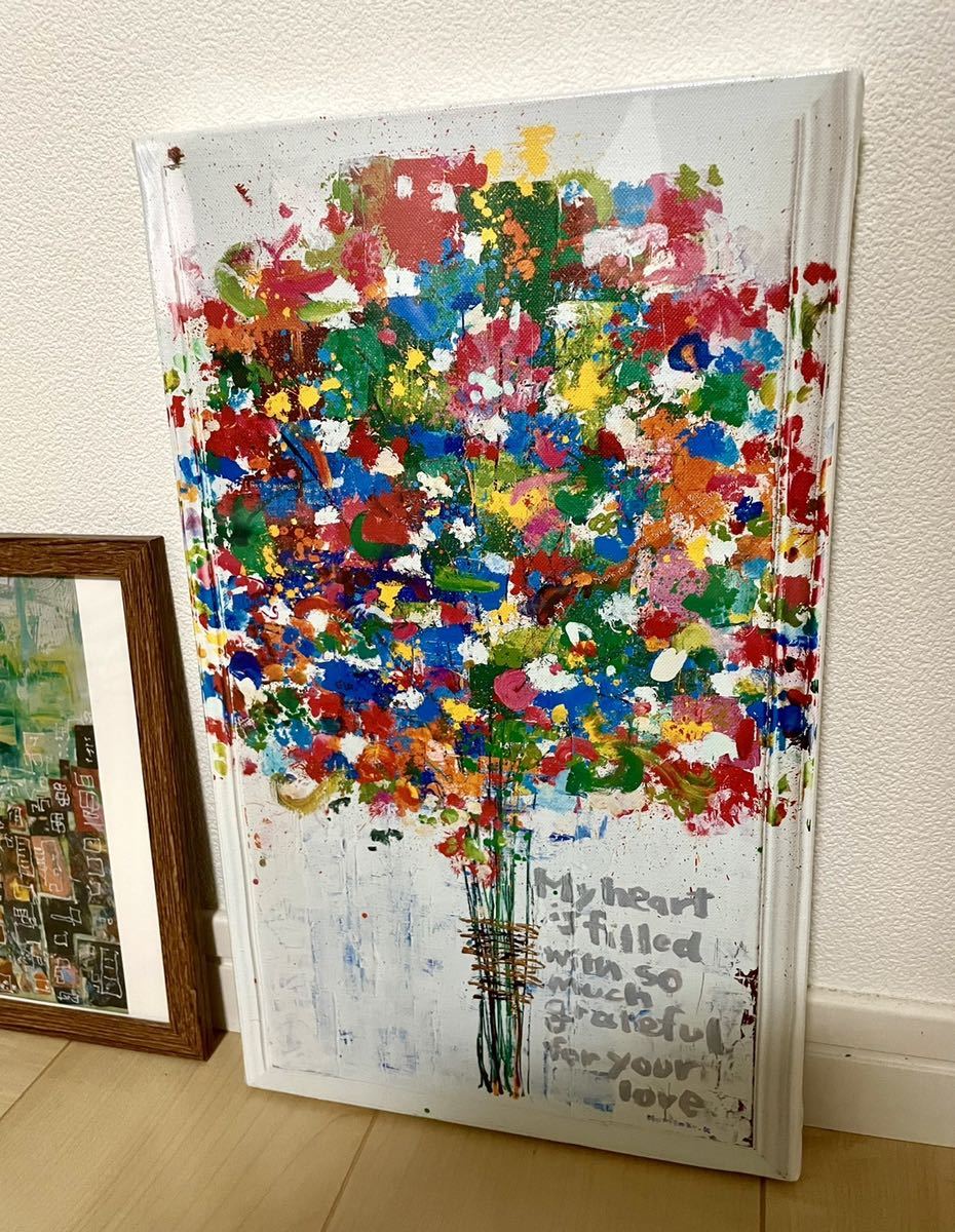 新品 木梨憲武展 2点セット 限定キャンバスアート感謝 未開封 送料無料