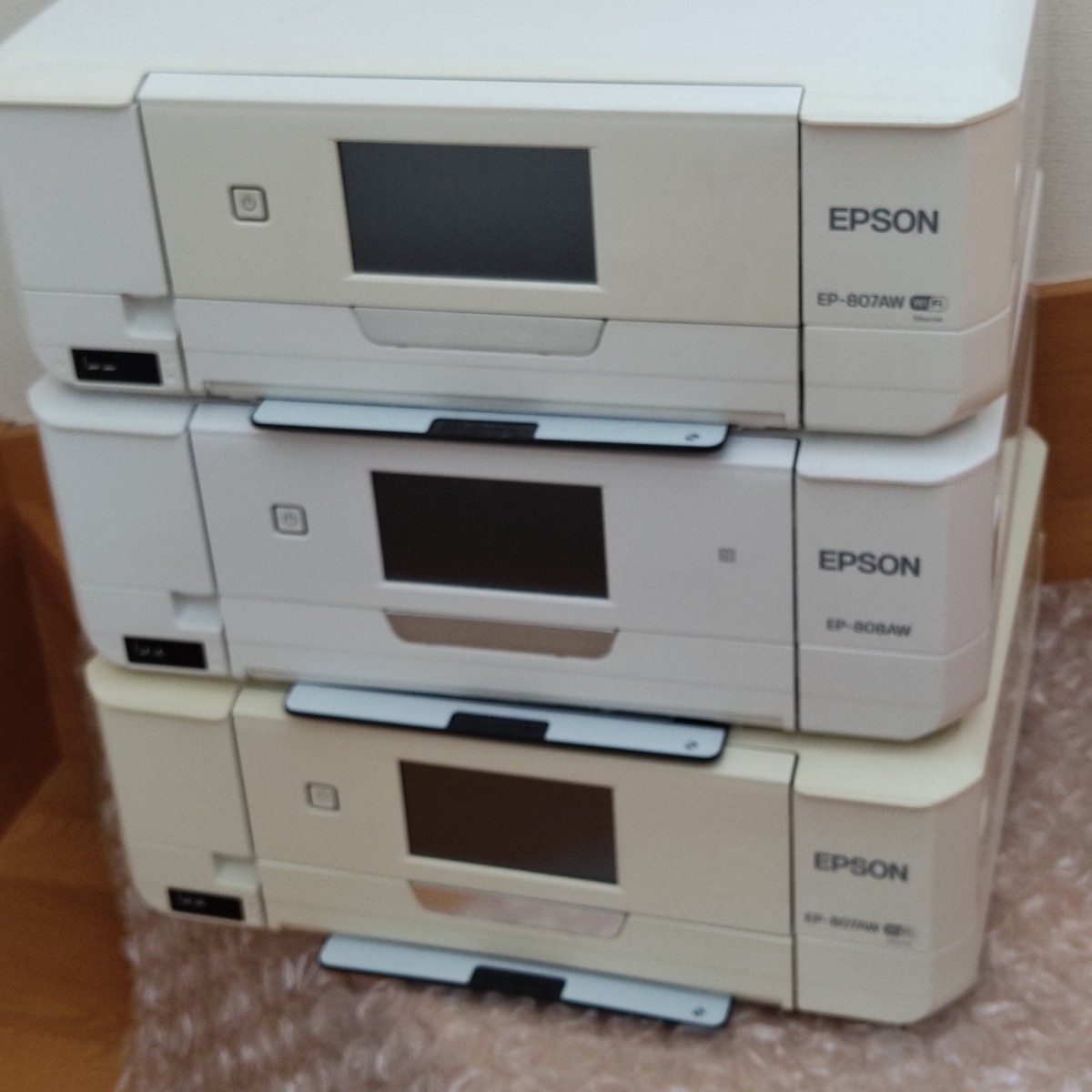 ジャンク品 プリンター EP807 808 807 エプソン 日時指定不可 b｜Yahoo