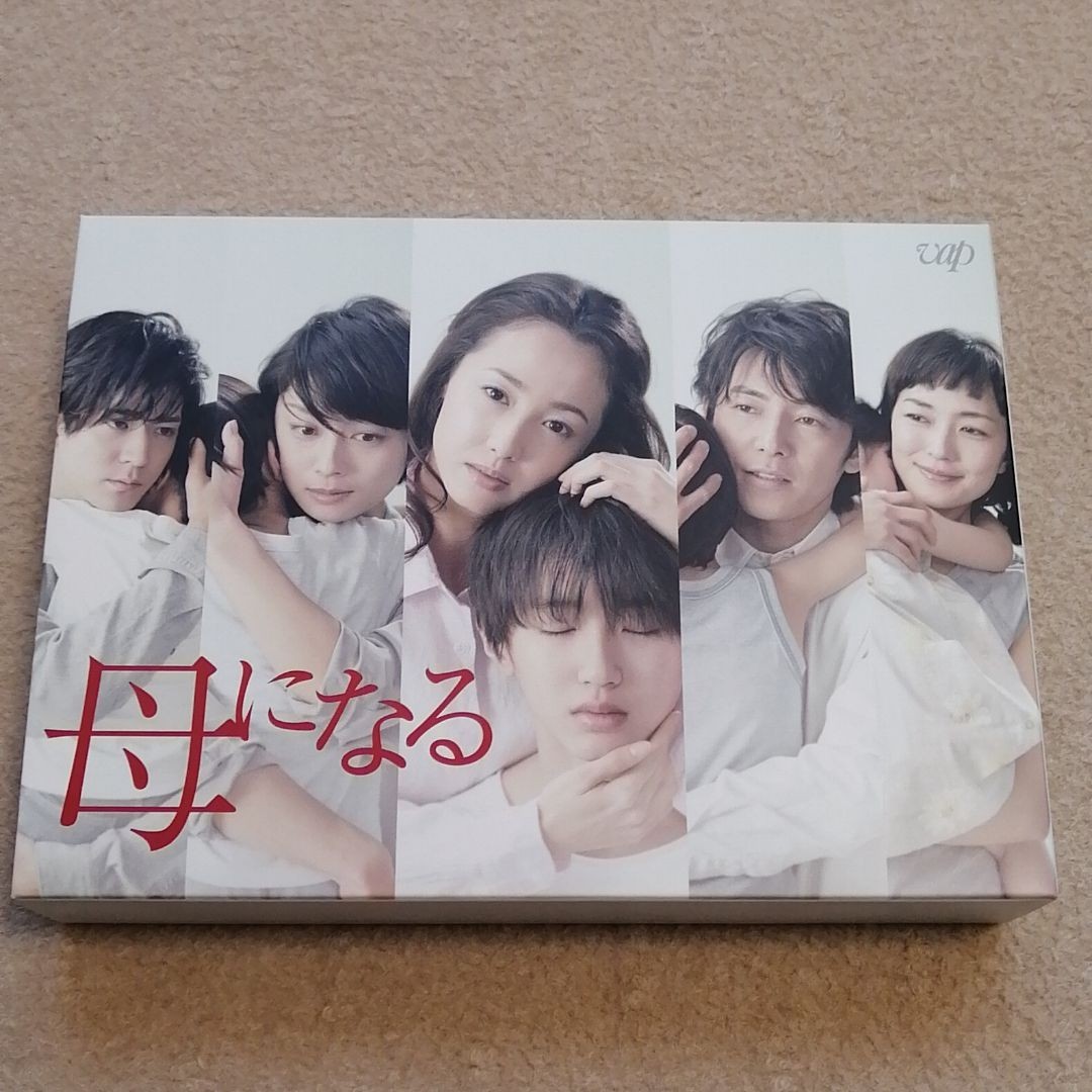 なにわ男子 道枝駿佑 初出演ドラマ 》母になる Blu-ray BOX 6枚フル