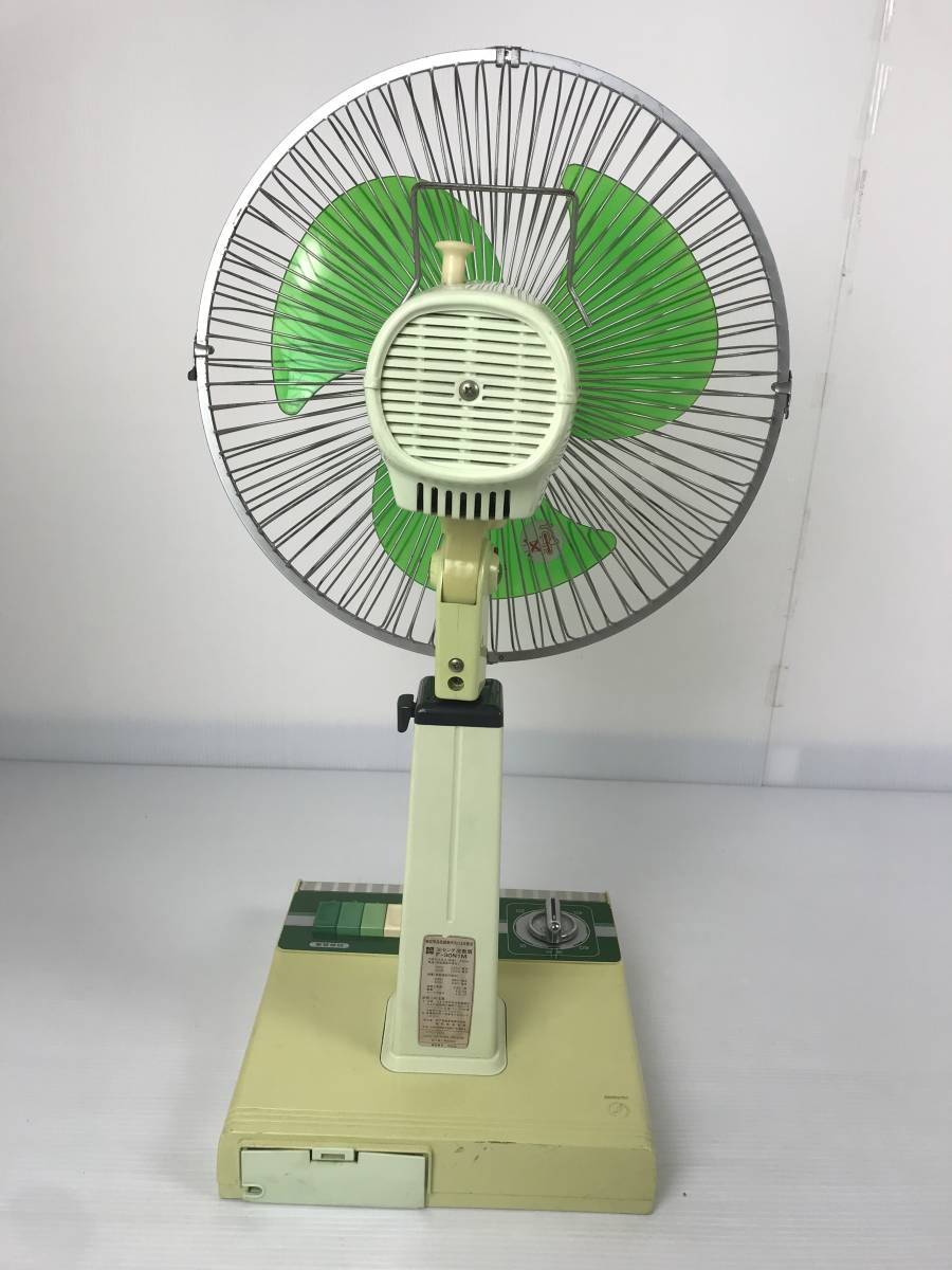 Yahoo!オークション - National ナショナル 30センチ座敷扇 扇風機 F-3