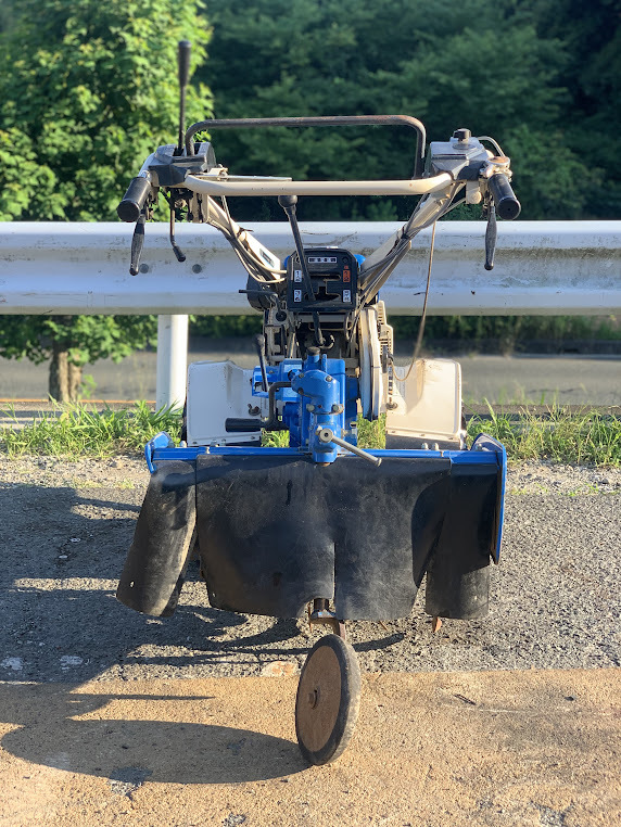 Yahoo!オークション - ISEKI イセキ ランドボーイC60 耕運機・耕耘機