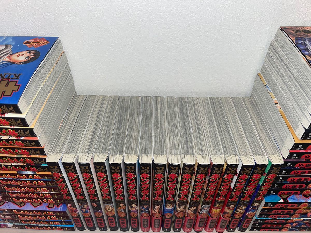極美品】キングダム1巻〜65巻全巻セット＋オマケ 原泰久｜Yahoo!フリマ