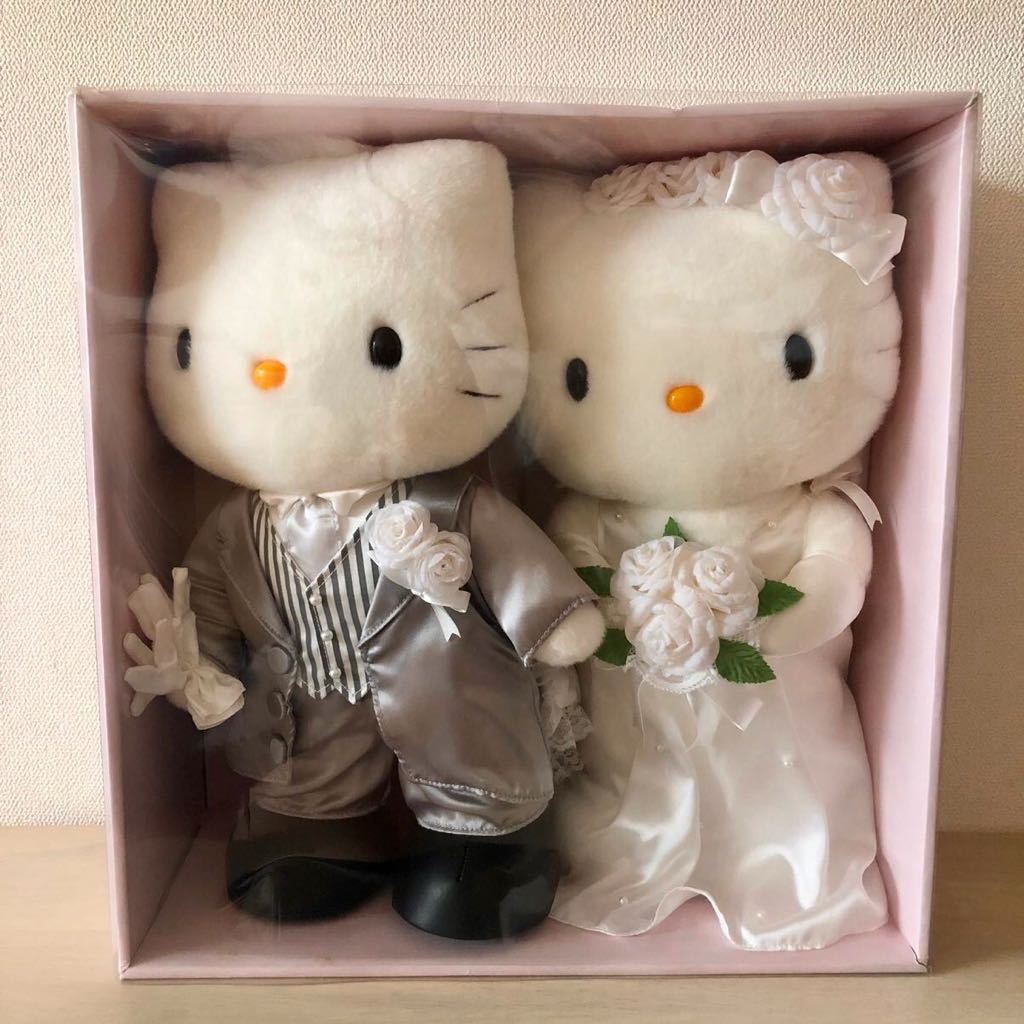 ハローキティ＆ダニエル vivitix限定 結婚式 ウェディングドール