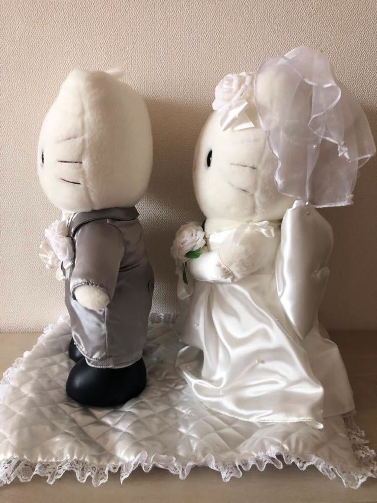 ハローキティ＆ダニエル vivitix限定 結婚式 ウェディングドール