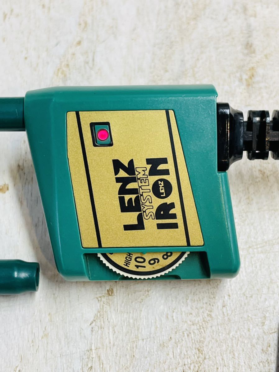 中古美品理美容LENZレンツ丸8ミリアイロン α-8φ