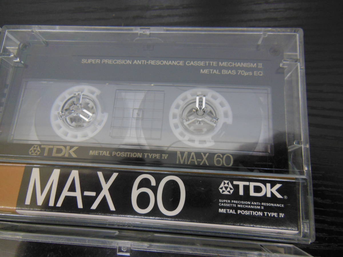 Yahoo!オークション - 1円～メタルカセットテープ 8本まとめ売り TDK/