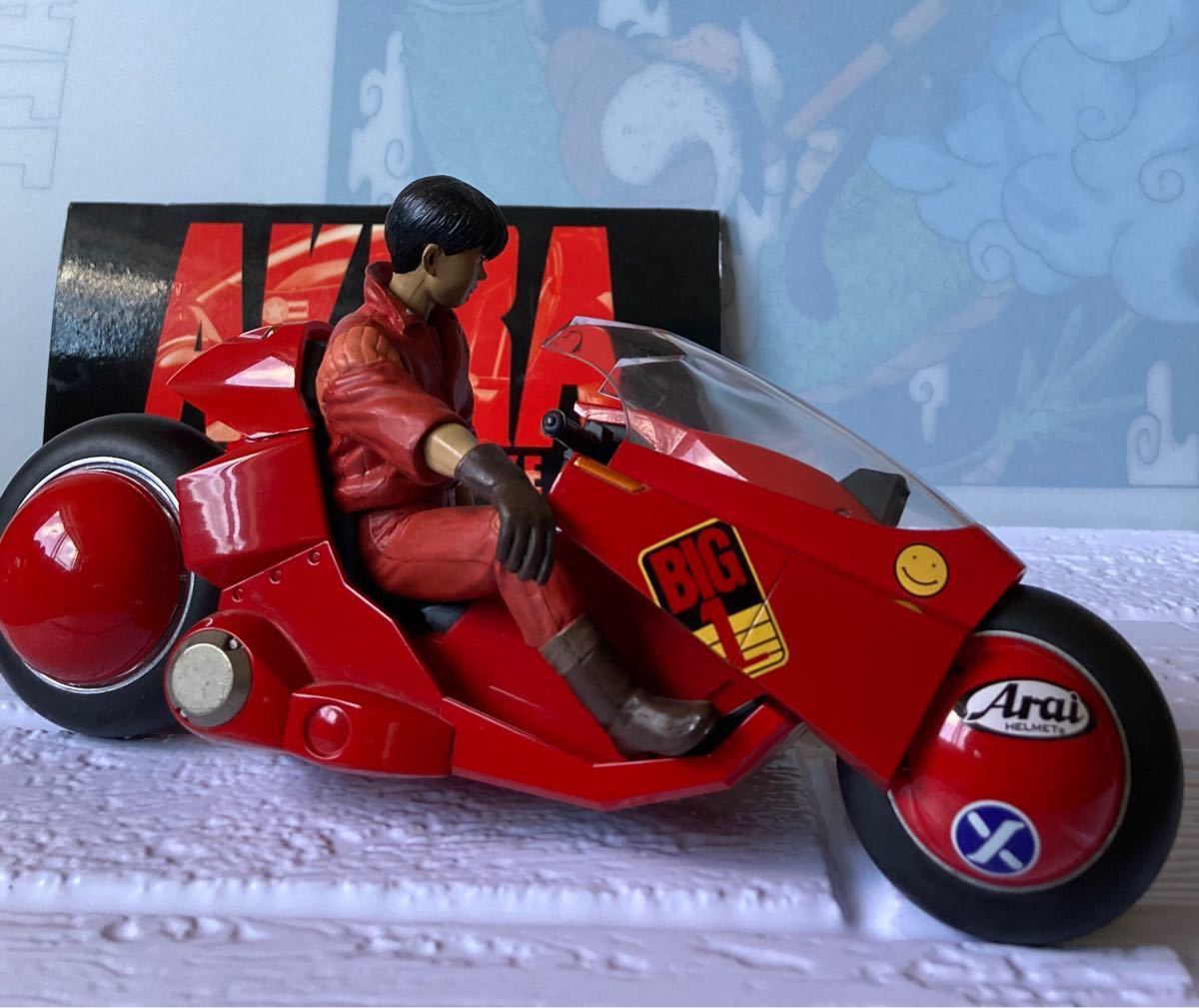 明日まで最終値下げ 金田のバイク AKIRA 金田バイク アキラ ポピニカ魂