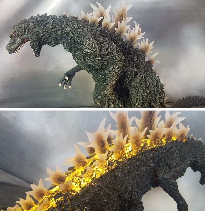 ゴジラザウルス ガレージキット 田中ミュージアム工房 ゴジラザウルス