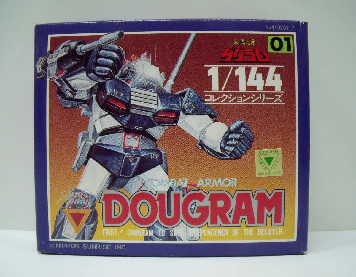 Yahoo!オークション - 太陽の牙ダグラム 1/144 コレクションシリーズ