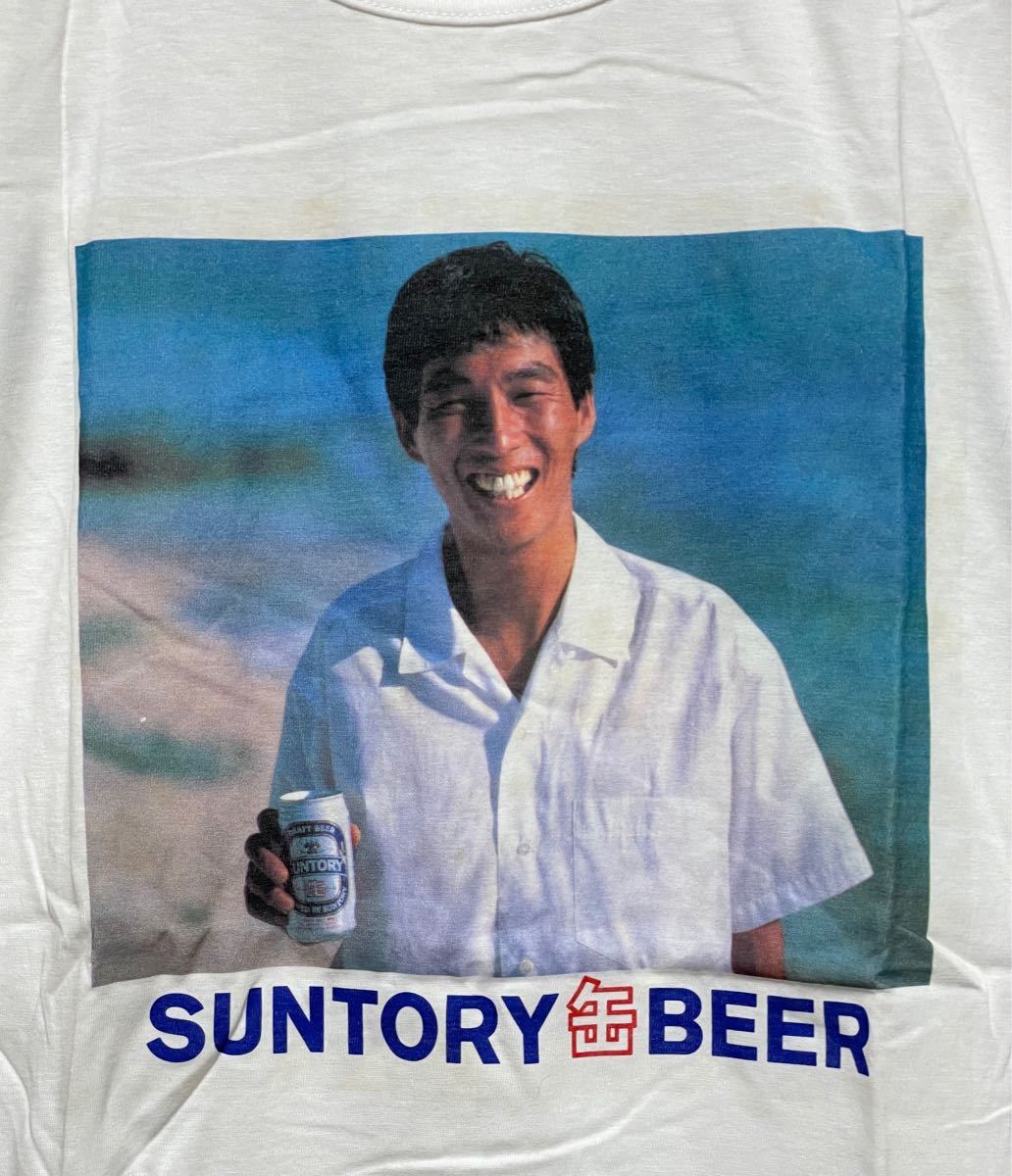 サントリー ノベルティ さんまさんのプリントTシャツ｜Yahoo!フリマ