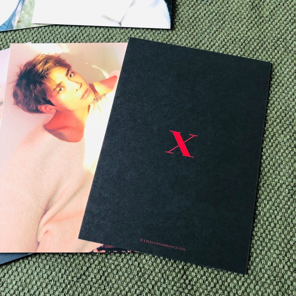 公式】JONGHYUN - X - INSPIRATION ポストカードセット SHINee