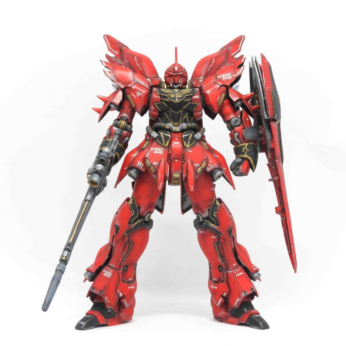 HGUC シナンジュ / ガンプラ 完成品｜Yahoo!フリマ（旧PayPayフリマ）