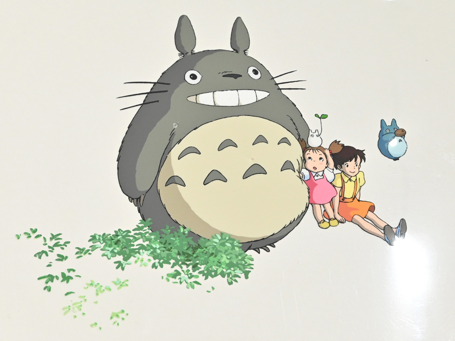 Yahoo!オークション - スタジオジブリ 宮崎駿監督作品「となりのトトロ