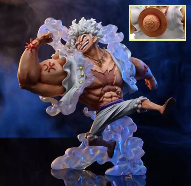 Yahoo!オークション - ワンピースフィギュア ルフィ ギア5 太陽神ニカ