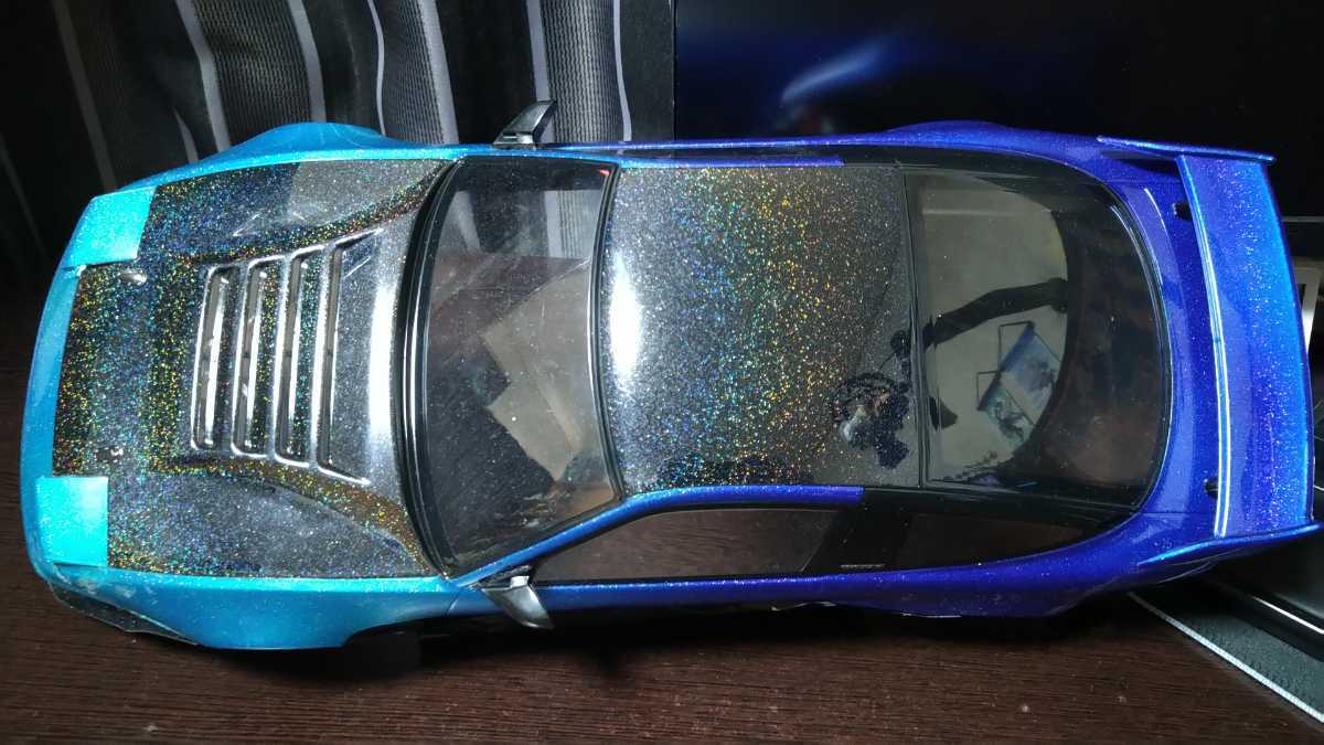 Reve D 180sx ラジコン ボディ 電飾付き (ラジコン ラジドリ ドリラジ