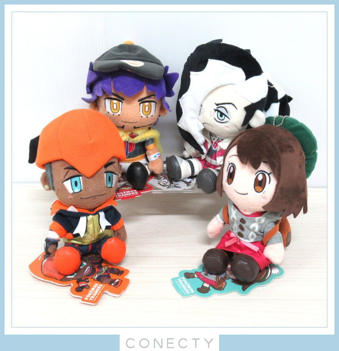 ポケモン トレーナー ダンデ キバナ ネズ ぬいぐるみ アクスタ まとめ