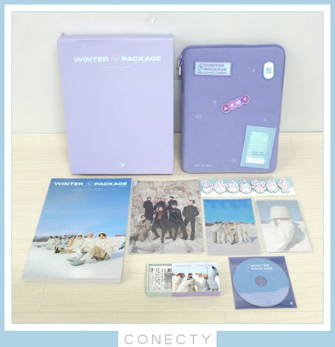DVD BTS 防弾少年団 2021 BTS WINTER PACKAGE in gangwon UNIVERSAL