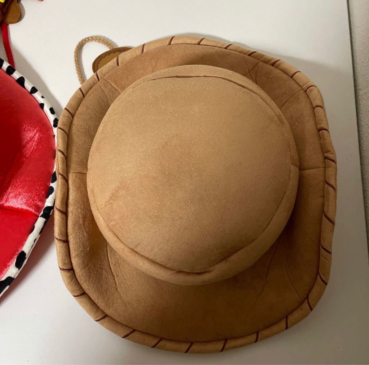 ディズニー ウッディ ジェシー 帽子 セット トイストーリー ファン