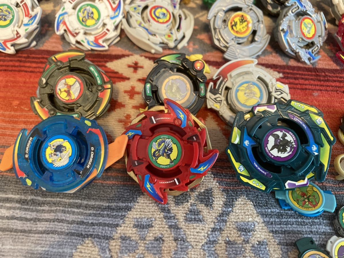 Yahoo!オークション - 爆転シュートベイブレード 初代 当時物 ドラグー