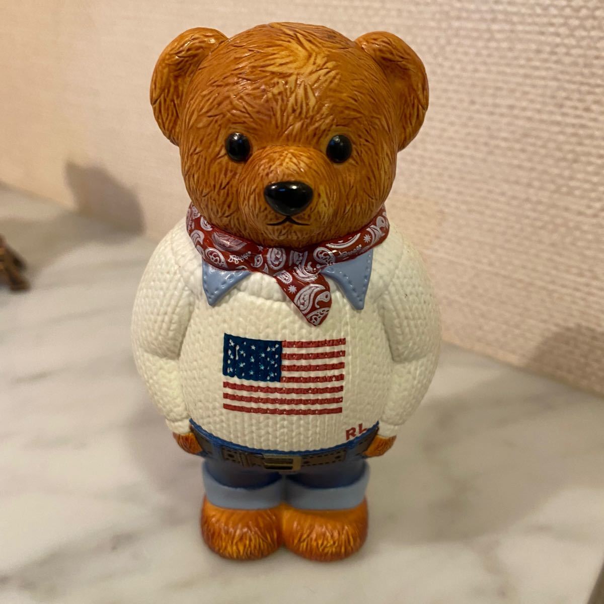 ポロ ラルフローレン ポロベアフィギュア 非売品｜Yahoo!フリマ（旧