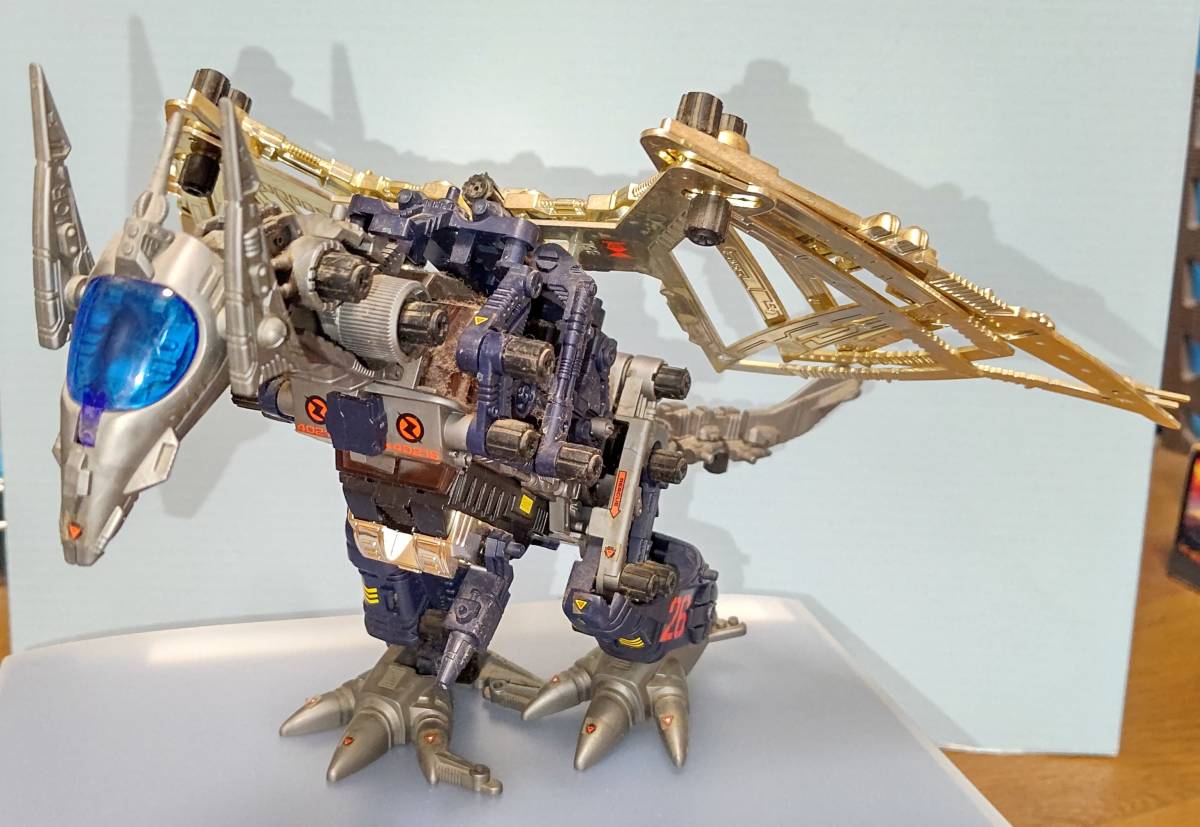 Yahoo!オークション - ゾイド ZOIDS 旧ゾイド サラマンダーF2 ジャンク