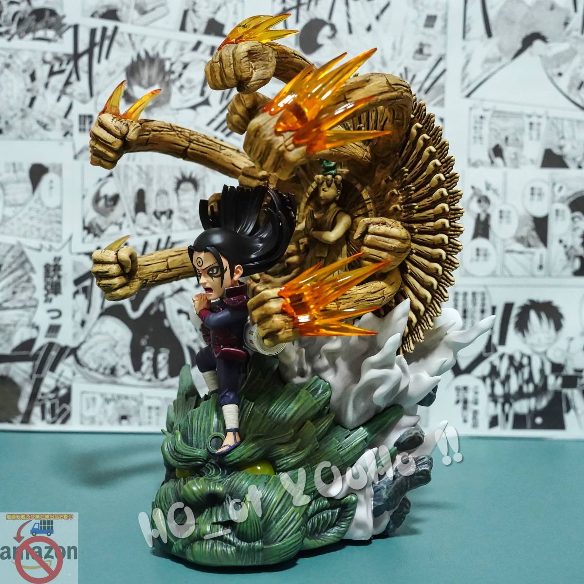 国内即日発送 NARUTO-ナルト- 疾風伝 フィギュア 初代火影 千手柱間 仙