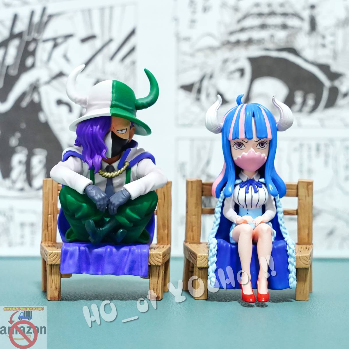 ワンピースフィギュア ウルティ、ページワンpopサイズ ガレージキット2