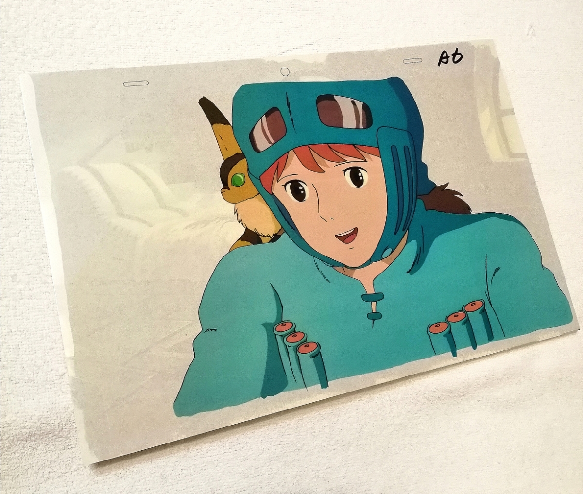 超レア スタジオジブリ 風の谷のナウシカ【当時物】複製セル画 背景画