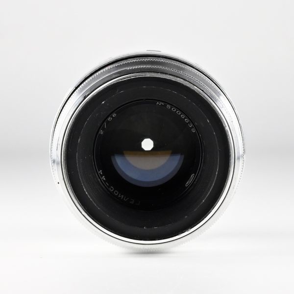 HELIOS-44 58mm F2 ぐるぐるボケ ヘリオス ロシアレンズ ライカL39 M39