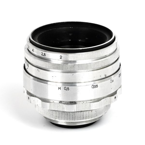 HELIOS-44 58mm F2 ぐるぐるボケ ヘリオス ロシアレンズ ライカL39 M39