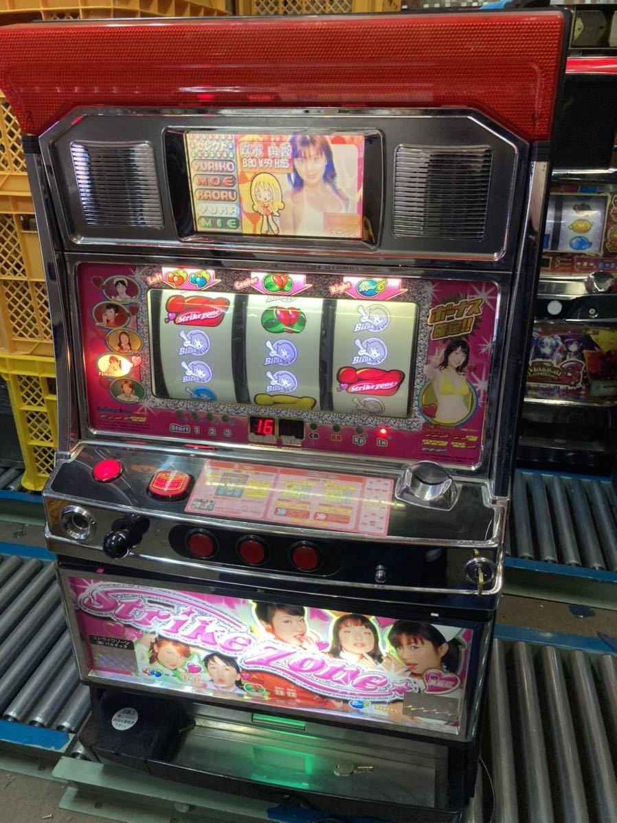 Yahoo!オークション - パルテック ストライクゾーン （美麗2） スロッ