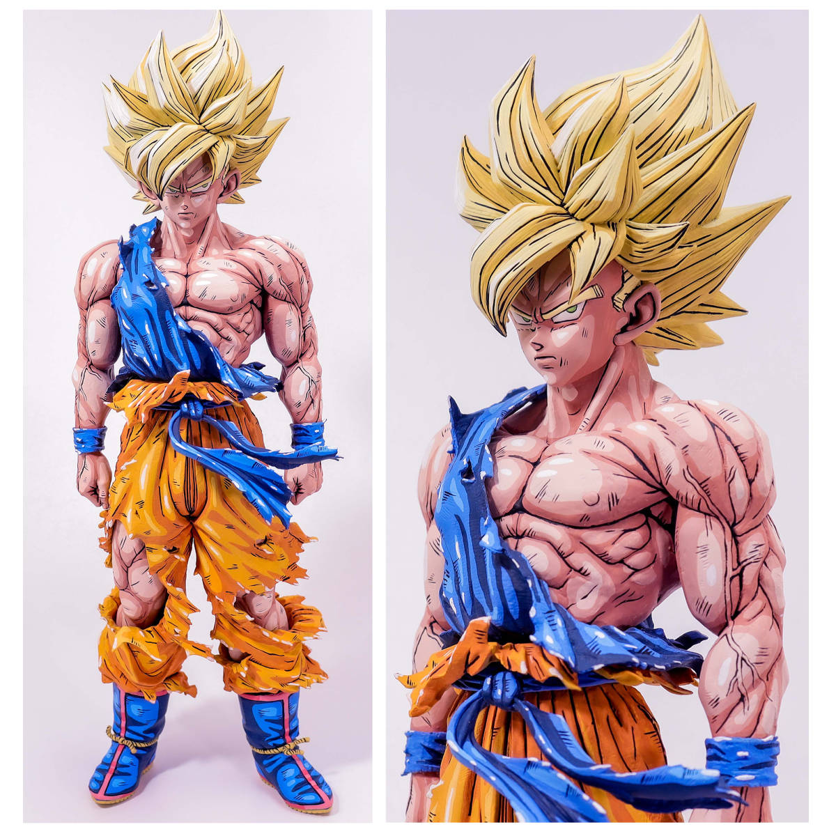 Yahoo!オークション - 二次元彩色 孫悟空 SMSPドラゴンボールZ SUPER M